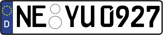 NE-YU0927