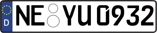 NE-YU0932