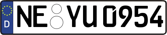 NE-YU0954