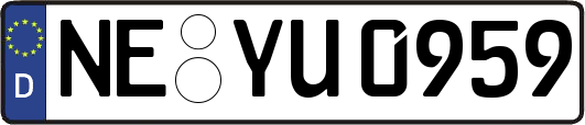 NE-YU0959
