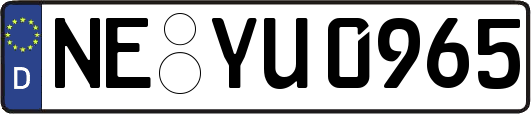 NE-YU0965