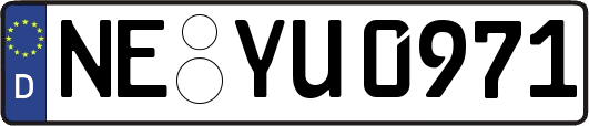 NE-YU0971