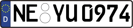 NE-YU0974