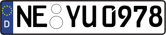 NE-YU0978