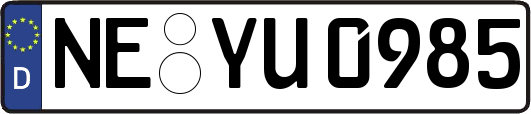 NE-YU0985