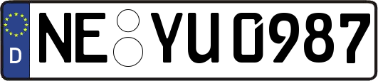 NE-YU0987