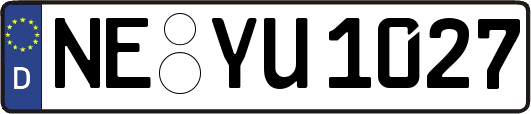 NE-YU1027