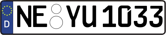 NE-YU1033