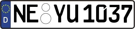 NE-YU1037
