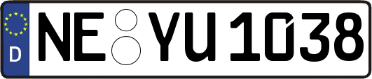 NE-YU1038