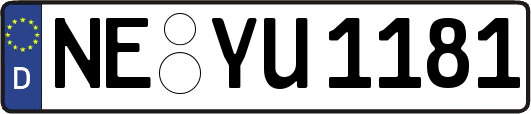 NE-YU1181