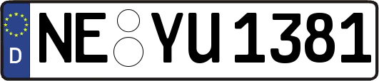 NE-YU1381