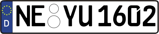 NE-YU1602