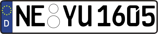 NE-YU1605