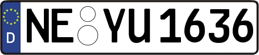 NE-YU1636