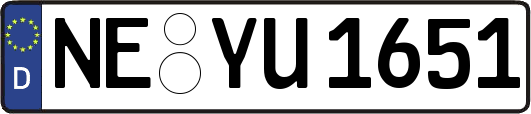 NE-YU1651