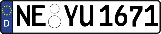 NE-YU1671
