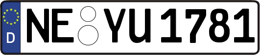NE-YU1781