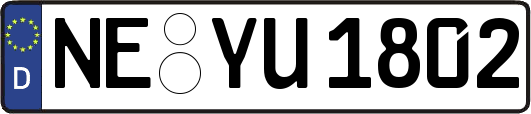 NE-YU1802
