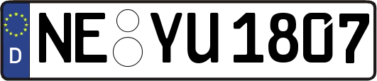 NE-YU1807