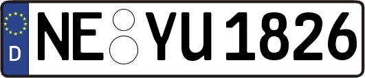NE-YU1826