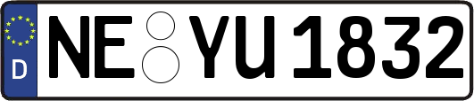 NE-YU1832