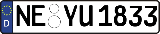 NE-YU1833