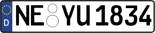 NE-YU1834
