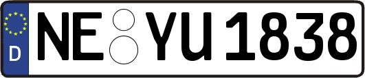 NE-YU1838