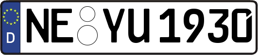 NE-YU1930