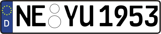 NE-YU1953