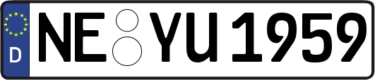 NE-YU1959