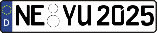 NE-YU2025