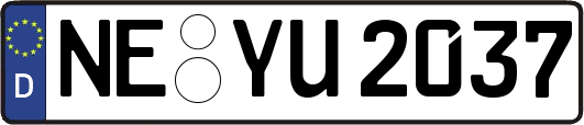 NE-YU2037