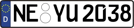 NE-YU2038