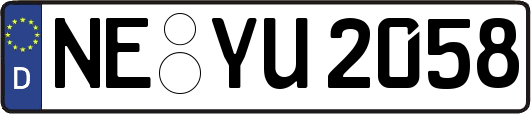 NE-YU2058