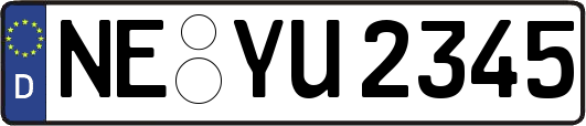 NE-YU2345