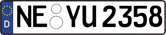 NE-YU2358