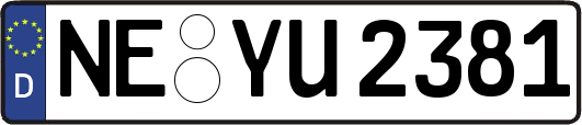 NE-YU2381
