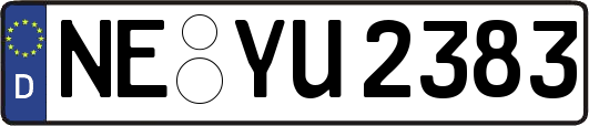 NE-YU2383