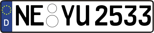 NE-YU2533