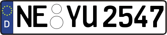 NE-YU2547