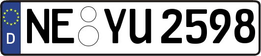 NE-YU2598