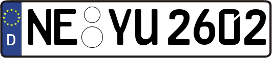 NE-YU2602