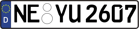 NE-YU2607