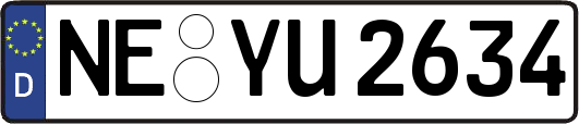 NE-YU2634