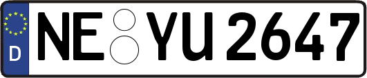 NE-YU2647