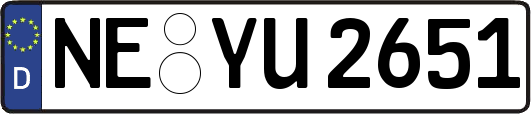 NE-YU2651