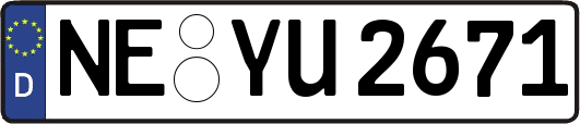 NE-YU2671
