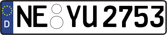 NE-YU2753
